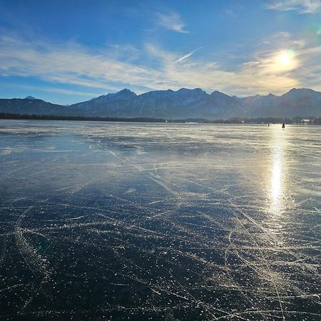 Landhaus Amberg Hopfen Am See // Hopfensee // Fuessen Экстерьер фото