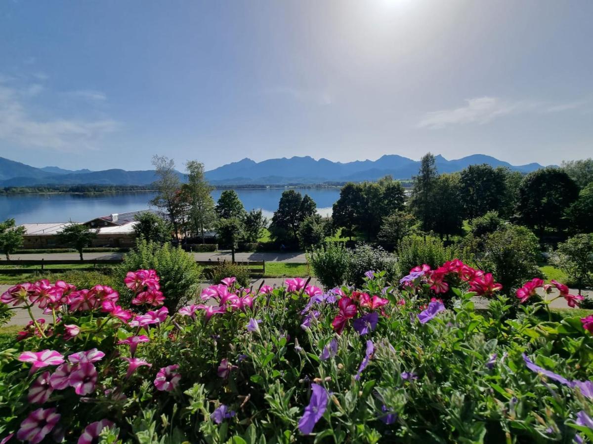 Landhaus Amberg Hopfen Am See // Hopfensee // Fuessen Экстерьер фото