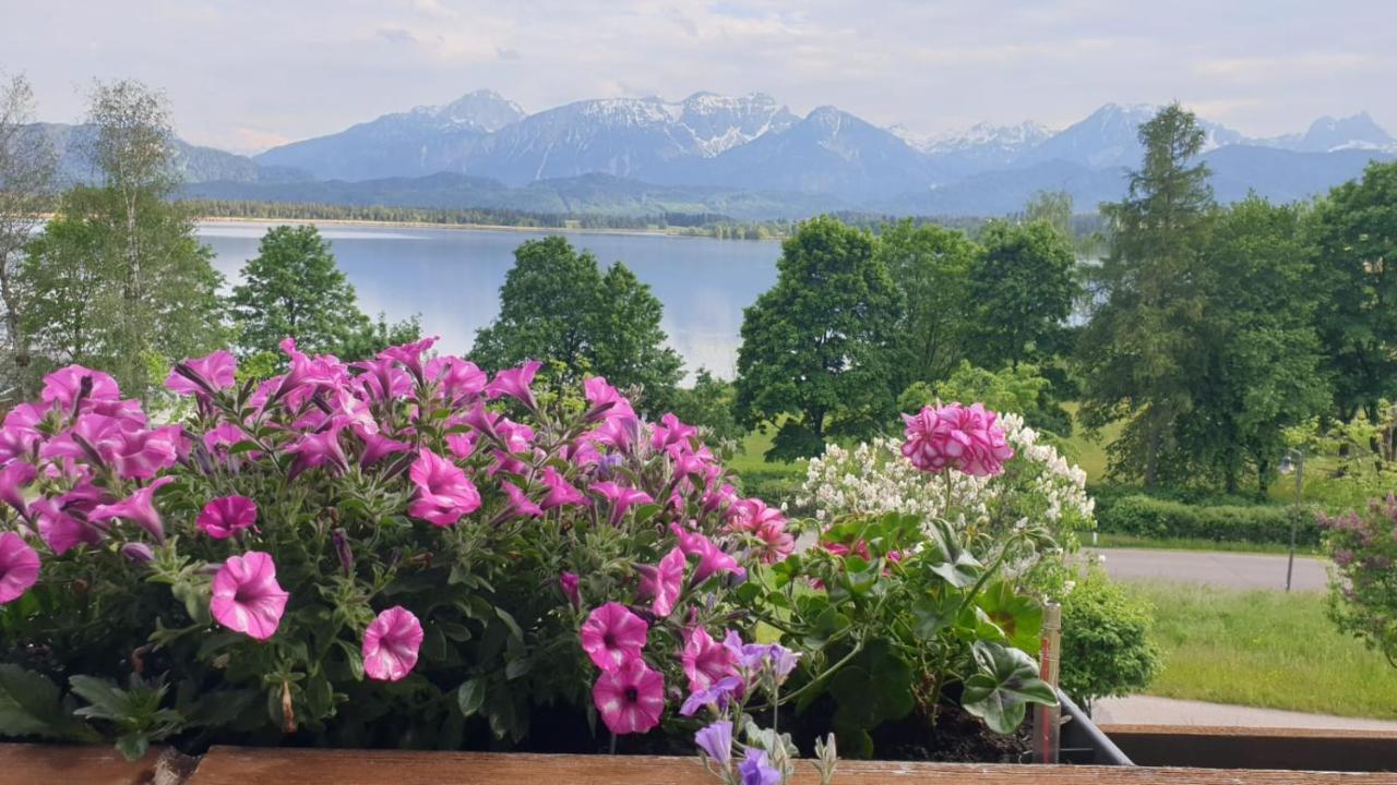 Landhaus Amberg Hopfen Am See // Hopfensee // Fuessen Экстерьер фото