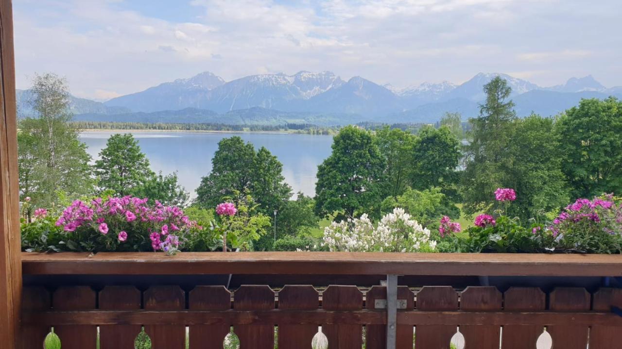 Landhaus Amberg Hopfen Am See // Hopfensee // Fuessen Экстерьер фото