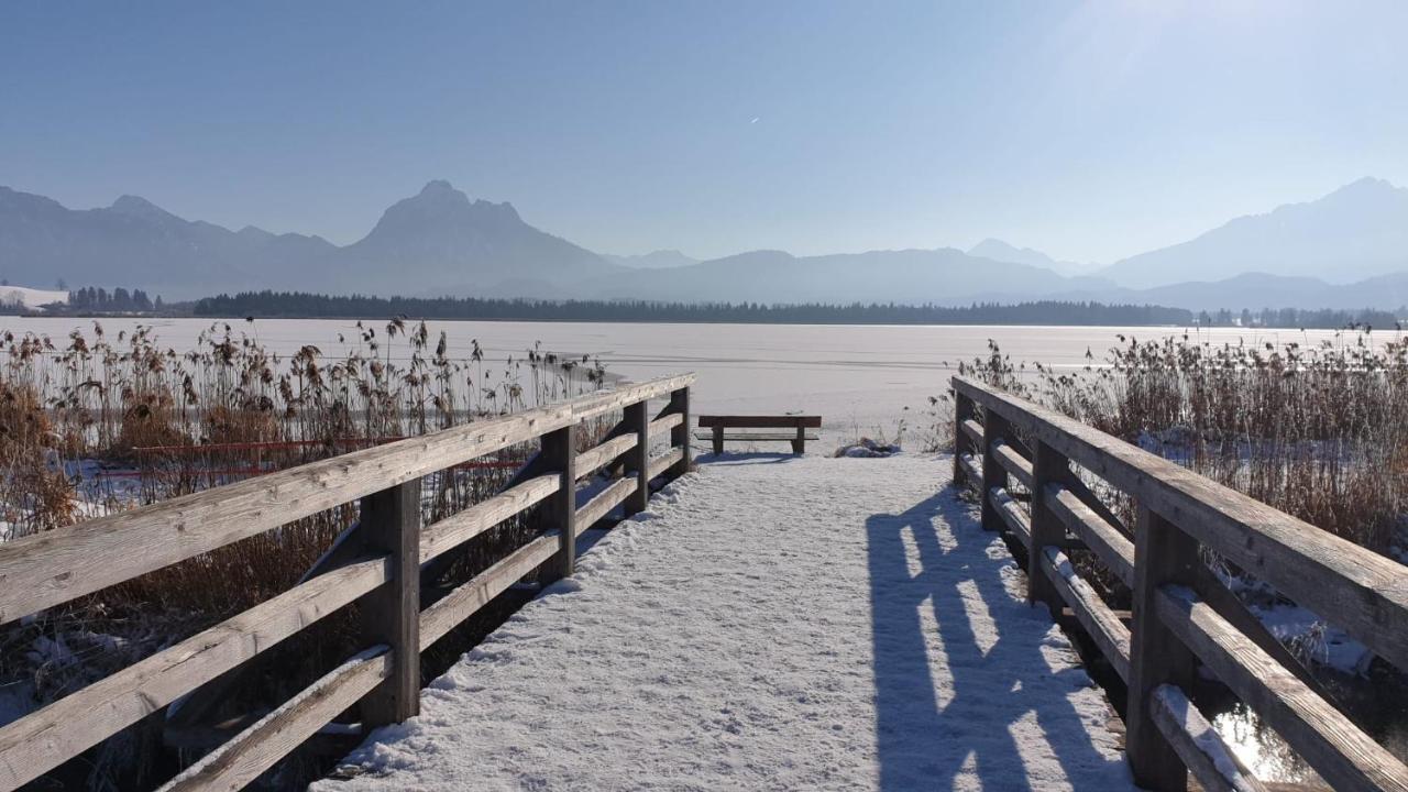 Landhaus Amberg Hopfen Am See // Hopfensee // Fuessen Экстерьер фото