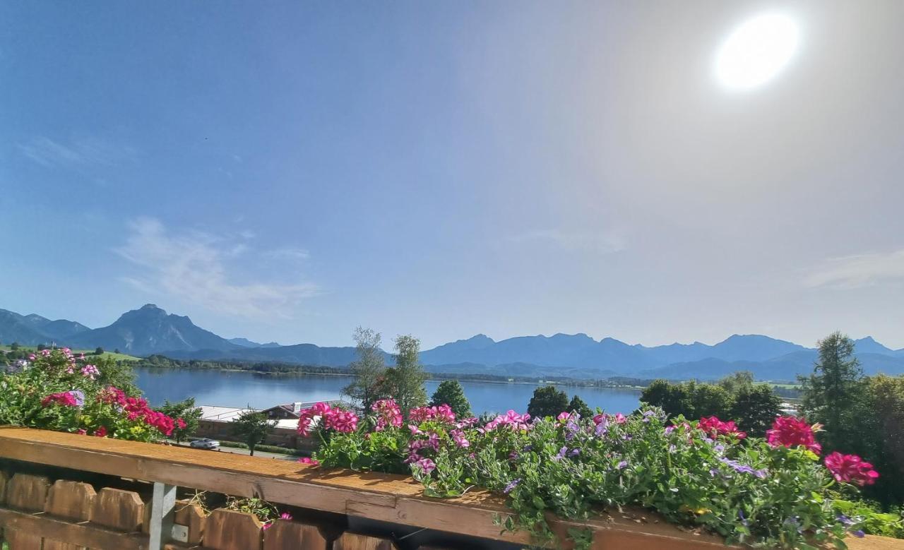 Landhaus Amberg Hopfen Am See // Hopfensee // Fuessen Экстерьер фото