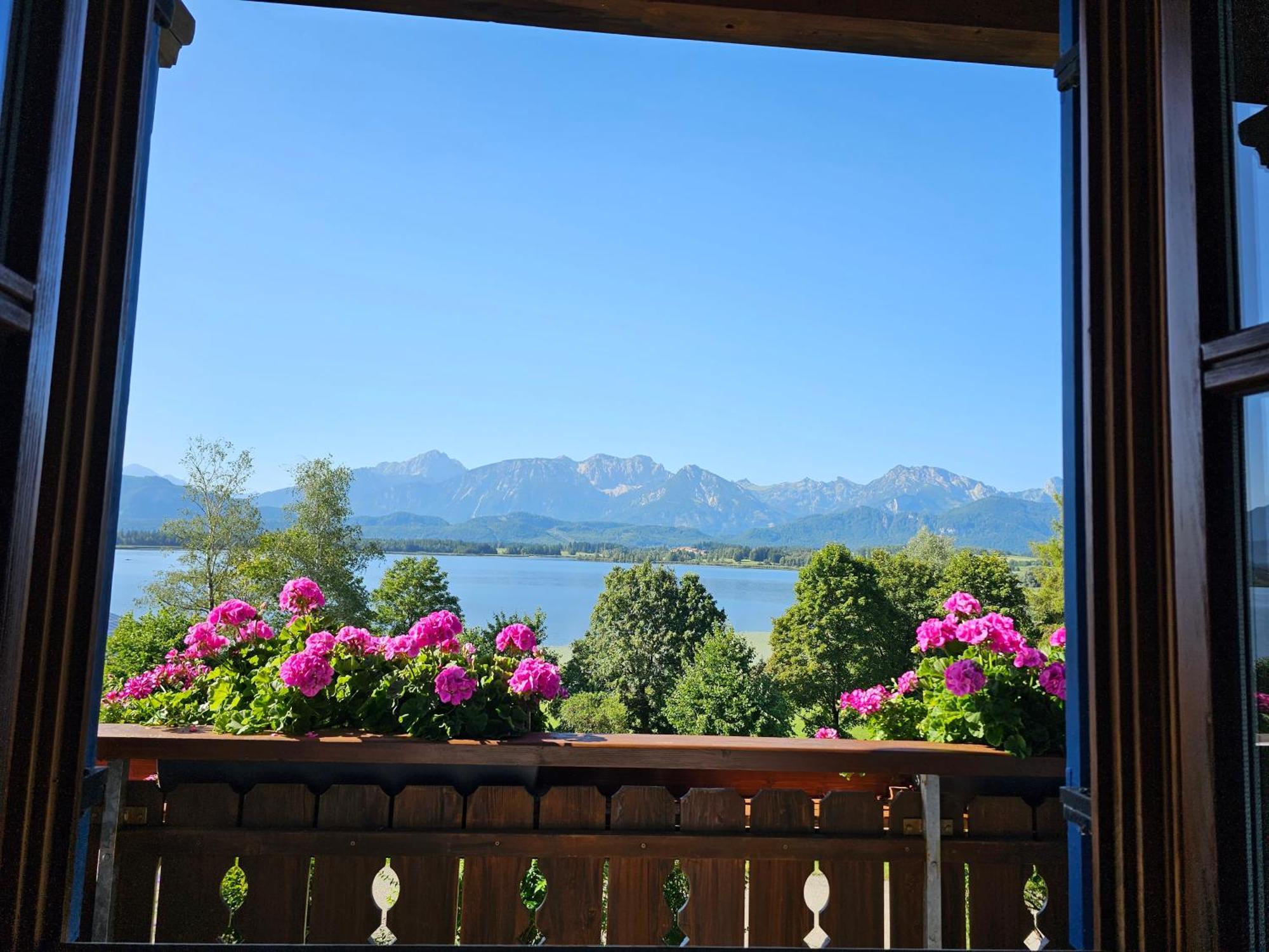 Landhaus Amberg Hopfen Am See // Hopfensee // Fuessen Экстерьер фото