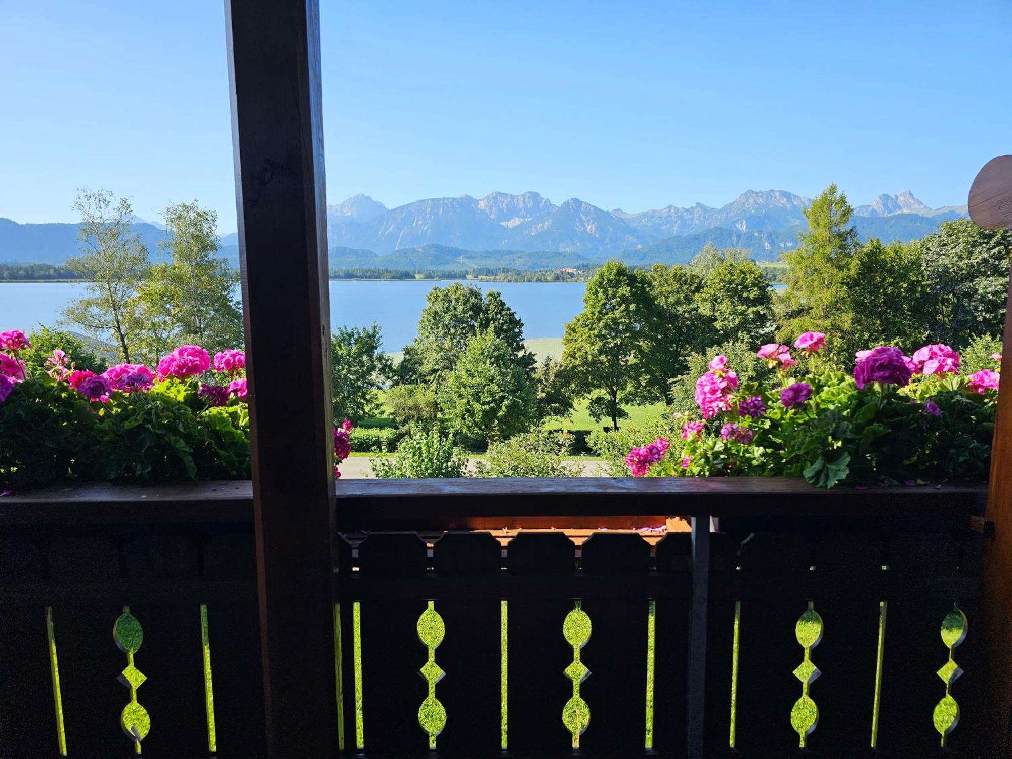Landhaus Amberg Hopfen Am See // Hopfensee // Fuessen Экстерьер фото